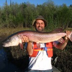 Lawrence with a 26lb Northern Pike