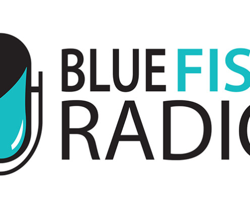 Blue Fish Radio logo