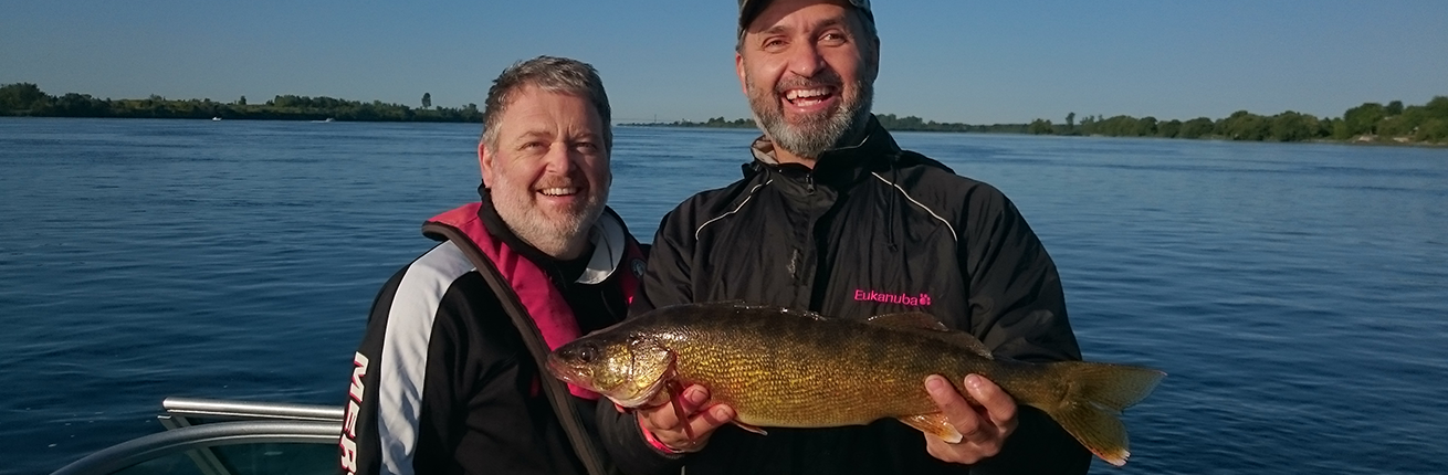 lawrences walleye with dennis