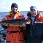 Lawrence and 10lb Walleye