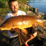Lawrence and 25lb Carp